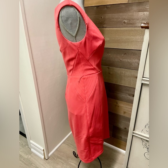 Maggy London Pink Dress - 8 - Picture 3 of 4
